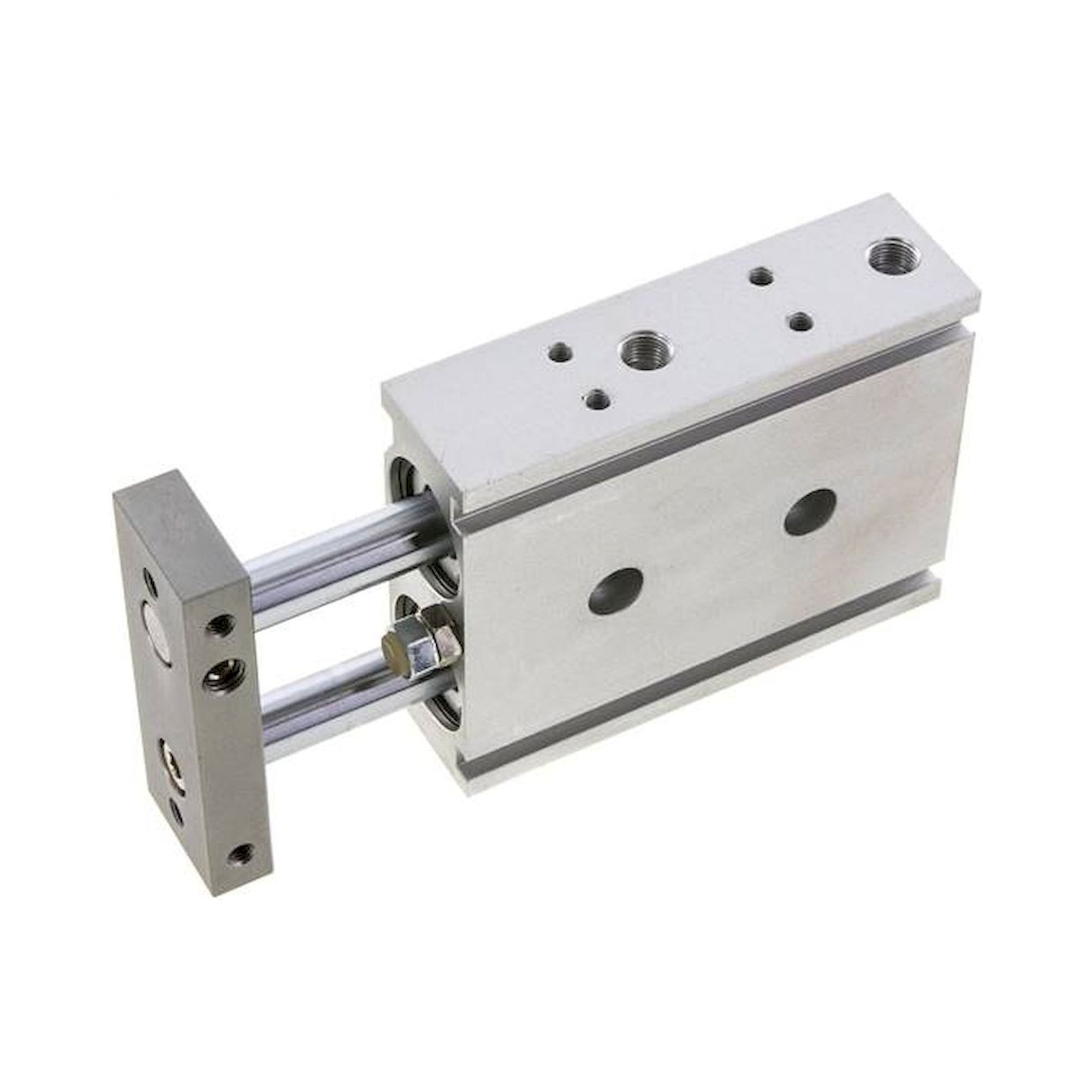 EMC EXSM 25/30. Doppelkolbenzylinder, Kolben 25mm, Hub 30mm