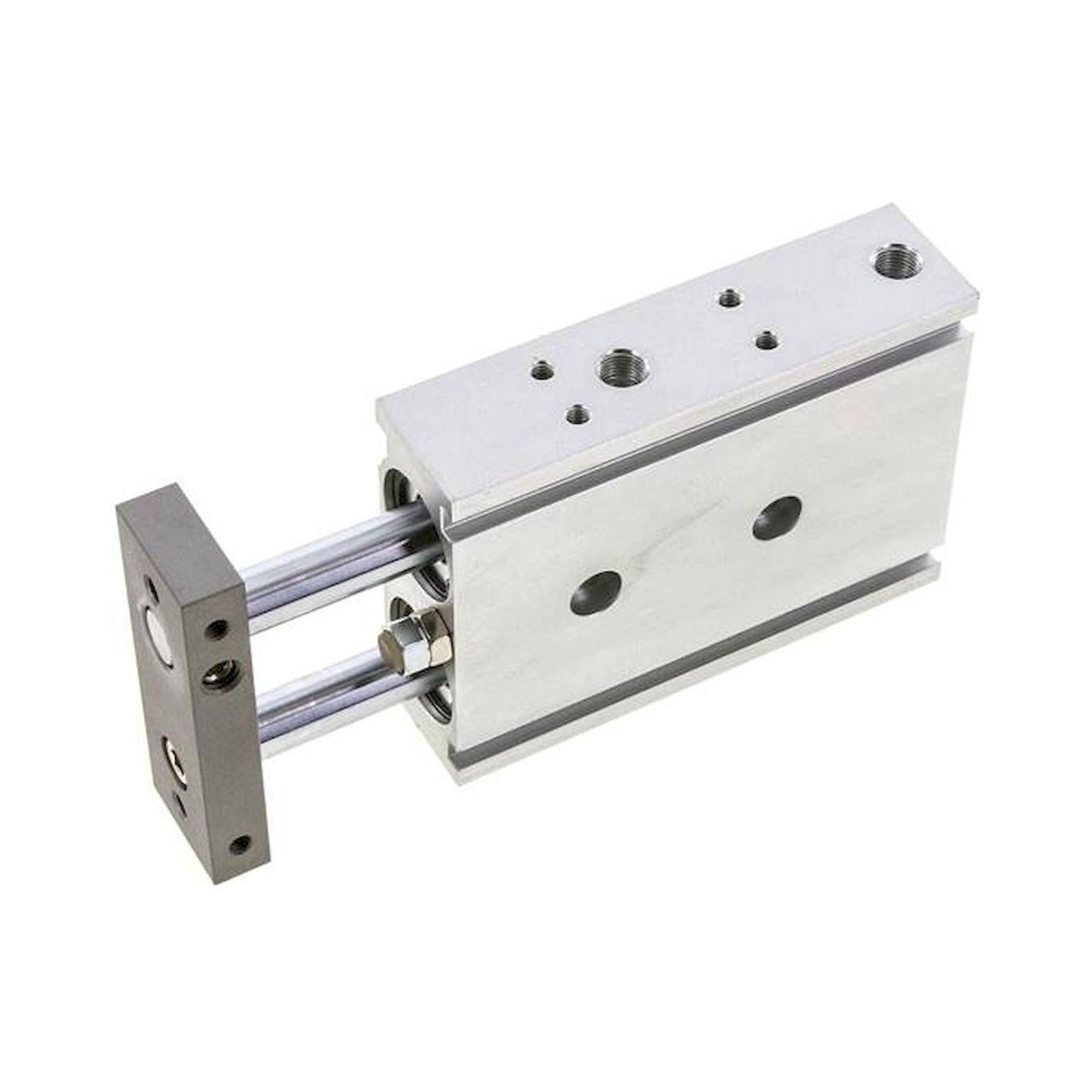 EMC EXSM 25/40. Doppelkolbenzylinder, Kolben 25mm, Hub 40mm