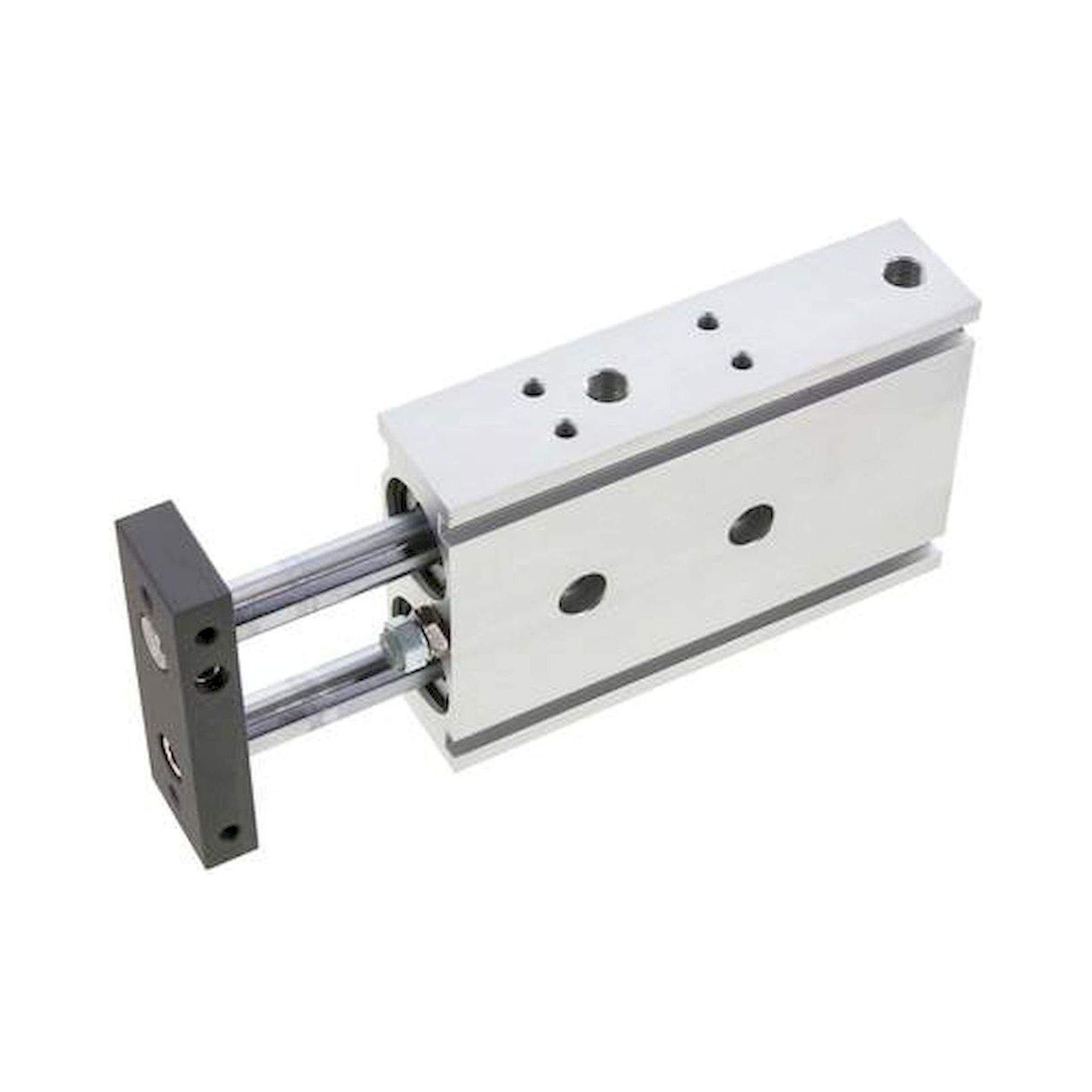 EMC EXSM 25/50. Doppelkolbenzylinder, Kolben 25mm, Hub 50mm