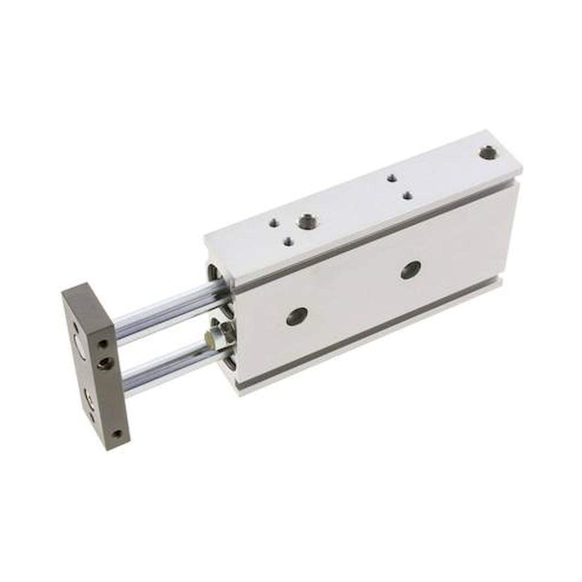 EMC EXSM 25/75. Doppelkolbenzylinder, Kolben 25mm, Hub 75mm