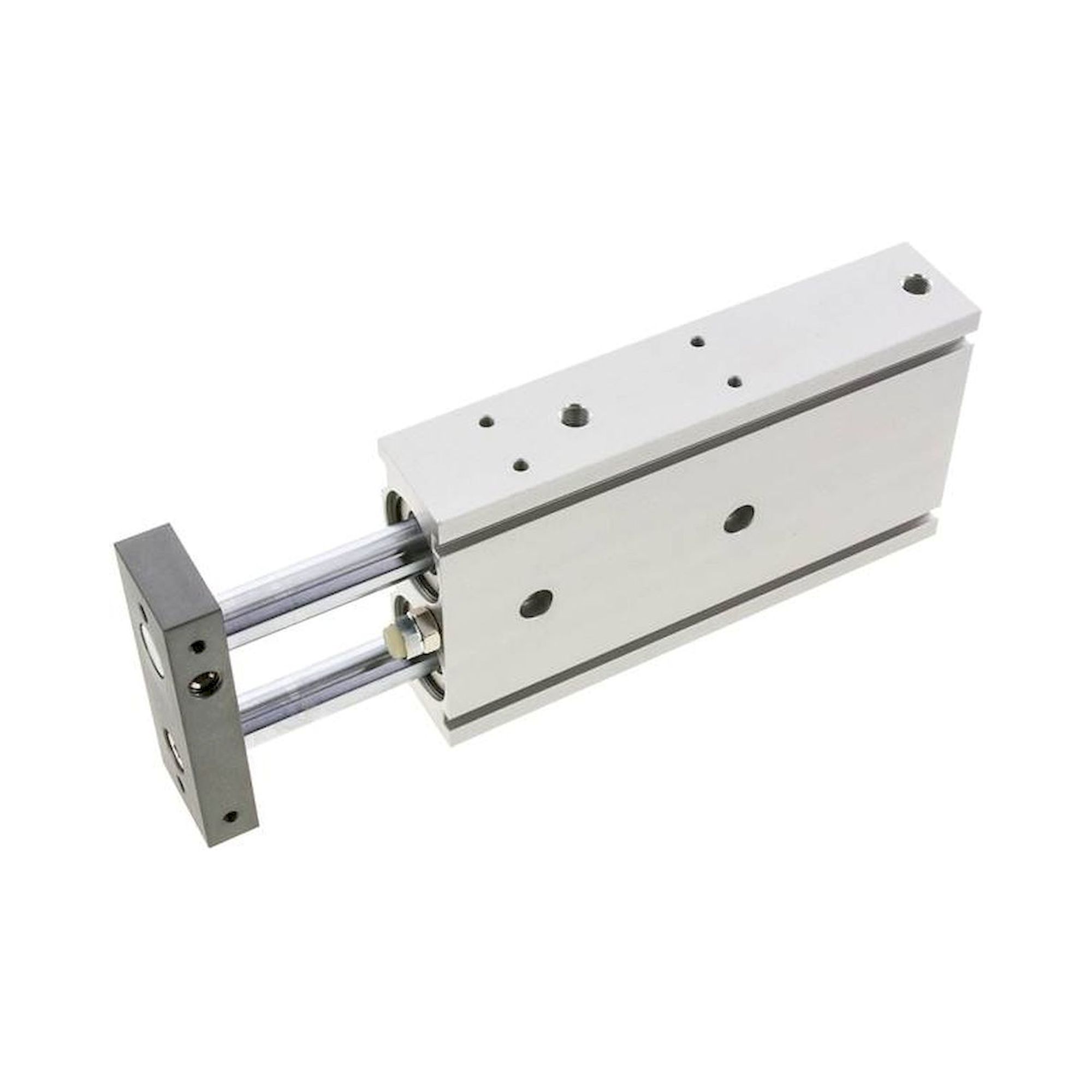 EMC EXSM 32/100. Doppelkolbenzylinder, Kolben 32mm, Hub 100mm