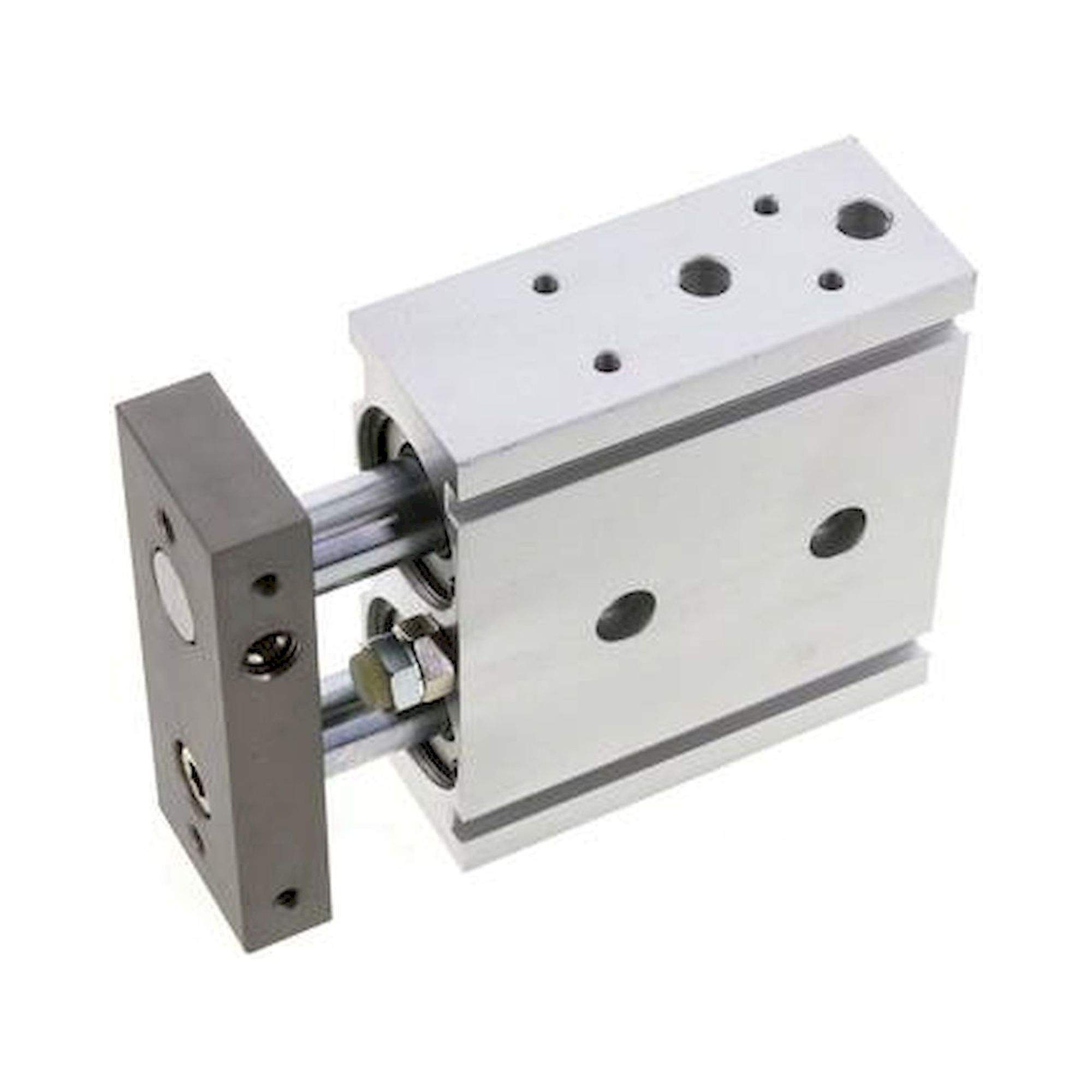 EMC EXSM 32/10. Doppelkolbenzylinder, Kolben 32mm, Hub 10mm