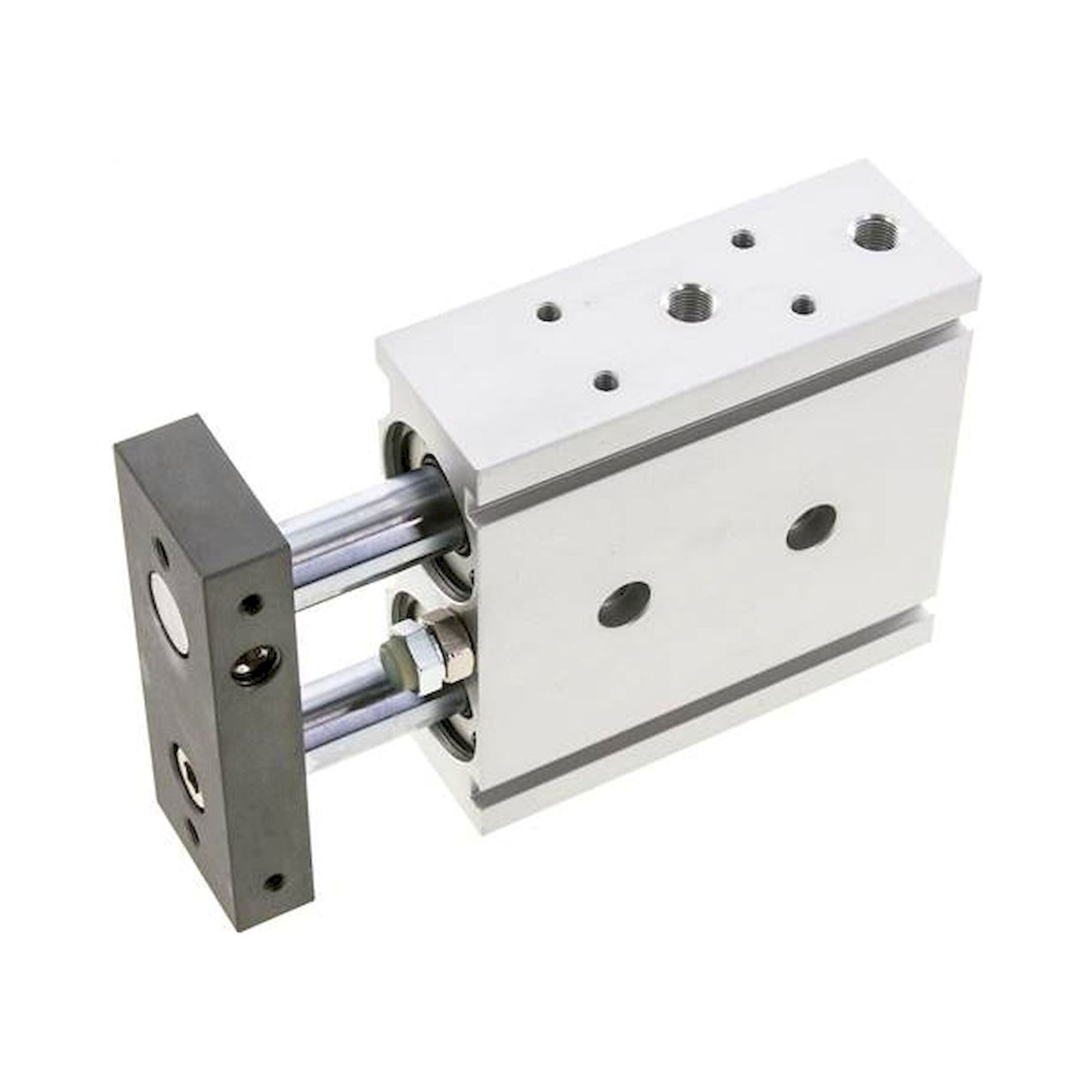 EMC EXSM 32/20. Doppelkolbenzylinder, Kolben 32mm, Hub 20mm