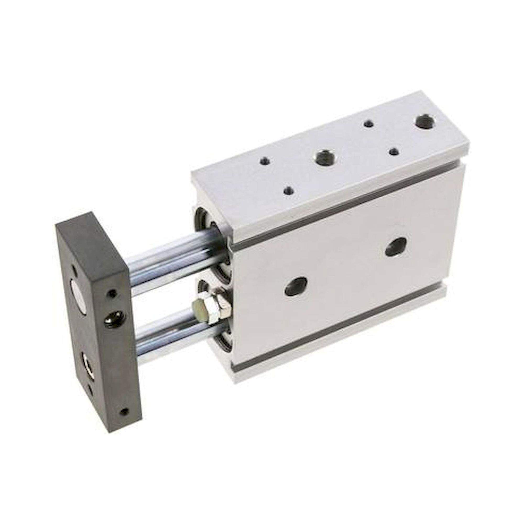 EMC EXSM 32/30. Doppelkolbenzylinder, Kolben 32mm, Hub 30mm