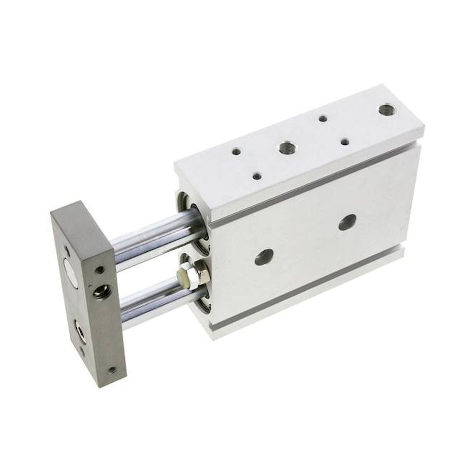 EMC EXSM 32/40. Doppelkolbenzylinder, Kolben 32mm, Hub 40mm