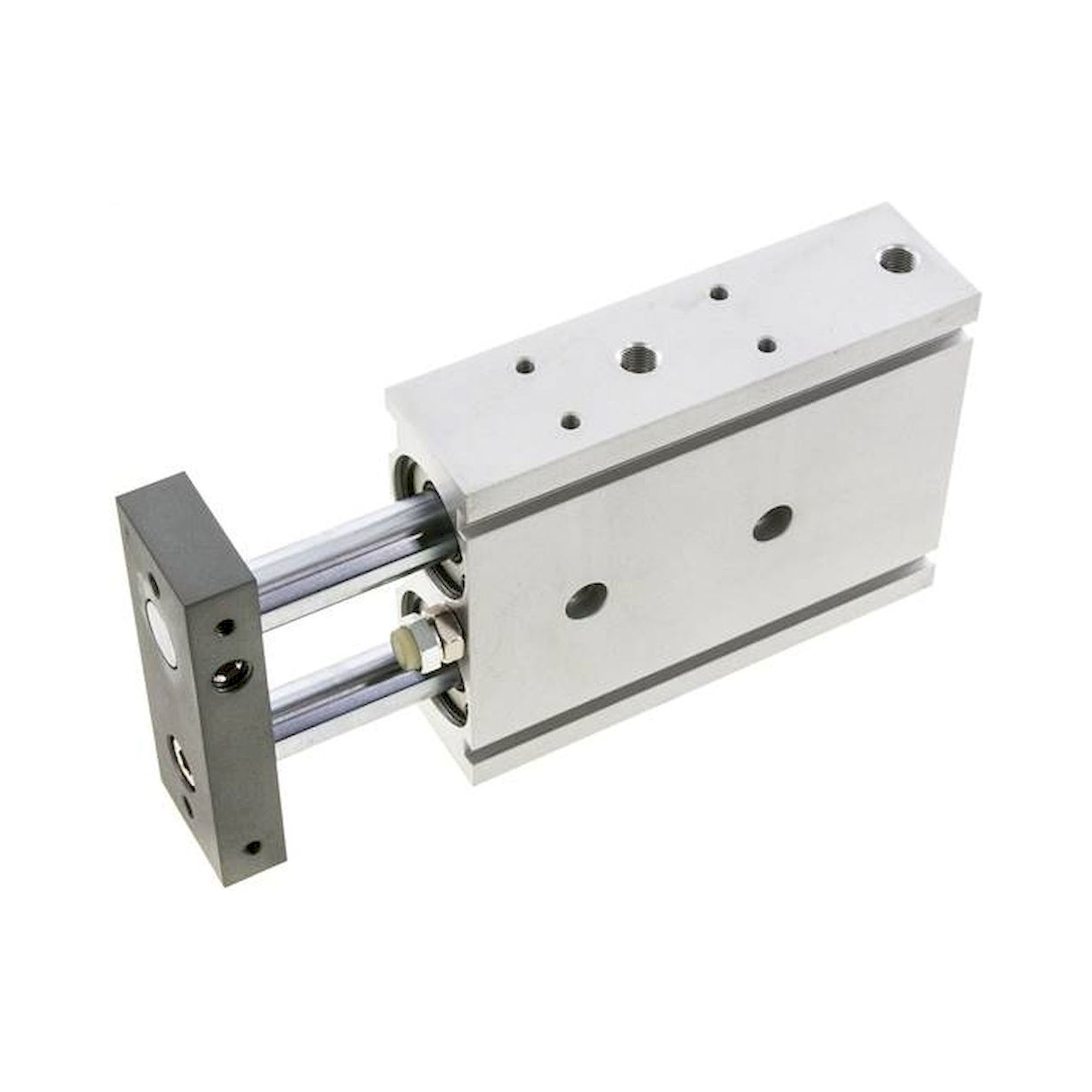 EMC EXSM 32/50. Doppelkolbenzylinder, Kolben 32mm, Hub 50mm