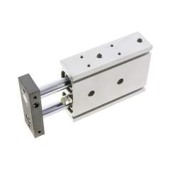 EMC EXSM 32/50. Doppelkolbenzylinder, Kolben 32mm, Hub 50mm