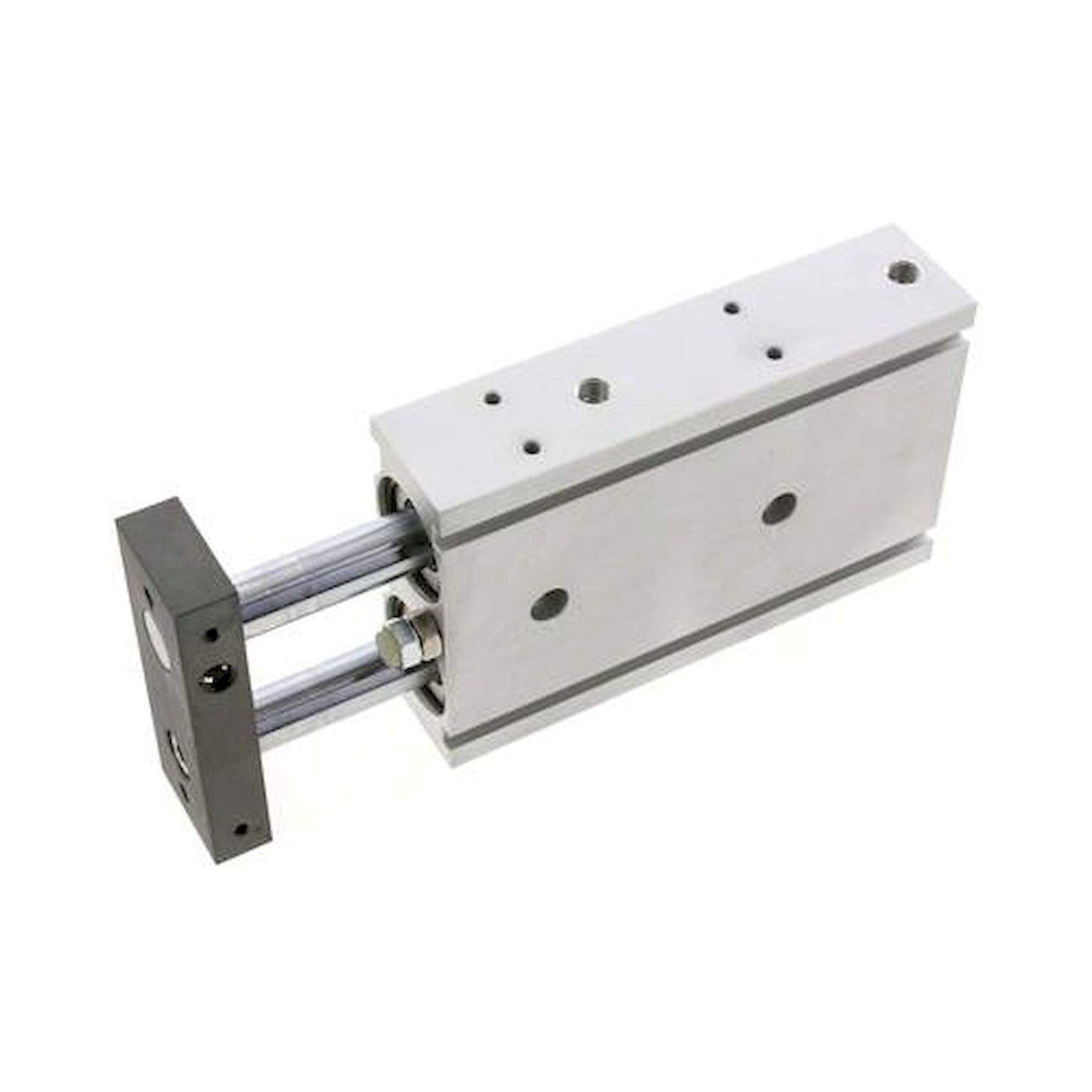 EMC EXSM 32/75. Doppelkolbenzylinder, Kolben 32mm, Hub 75mm