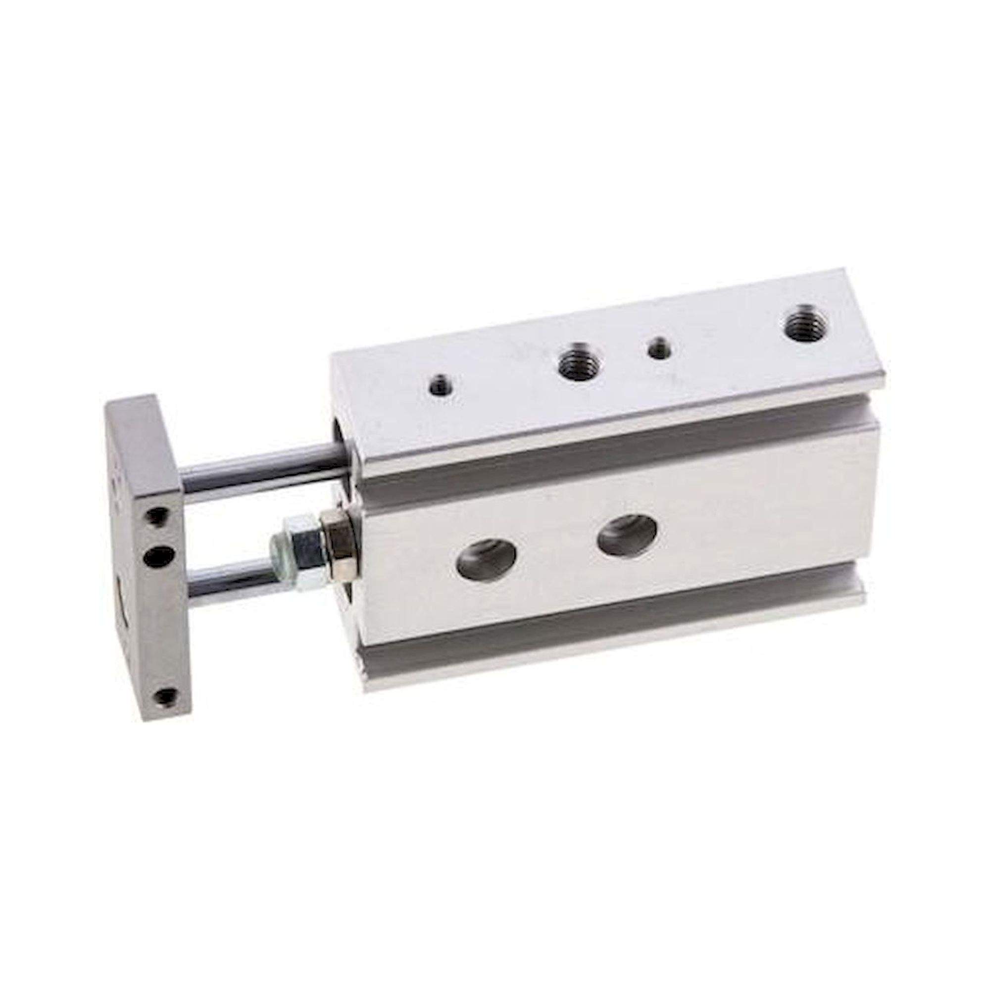 EMC EXSM 6/10. Double piston cylinder, piston 6mm, stroke 10mm