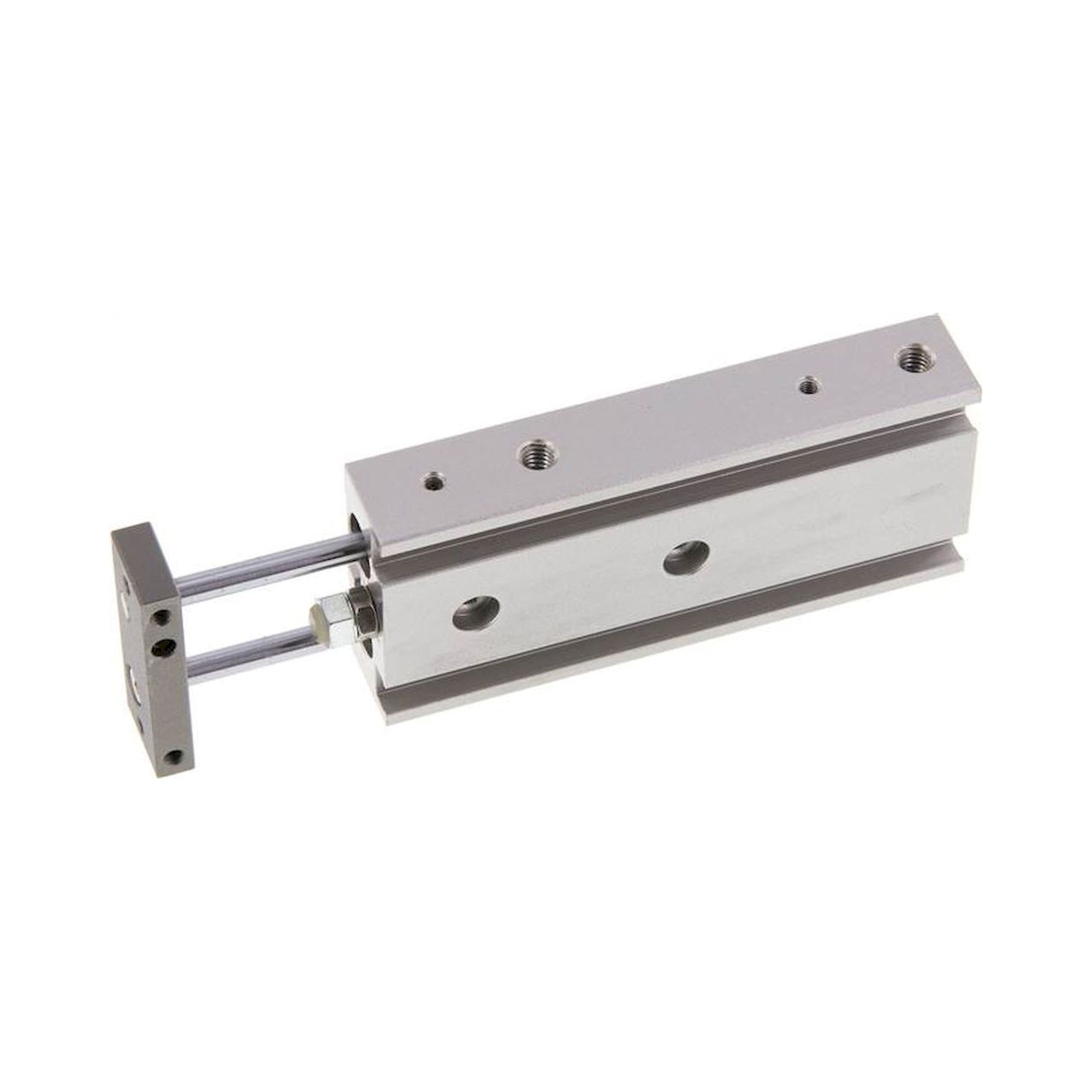 EMC EXSM 6/40. Doppelkolbenzylinder, Kolben 6mm, Hub 40mm