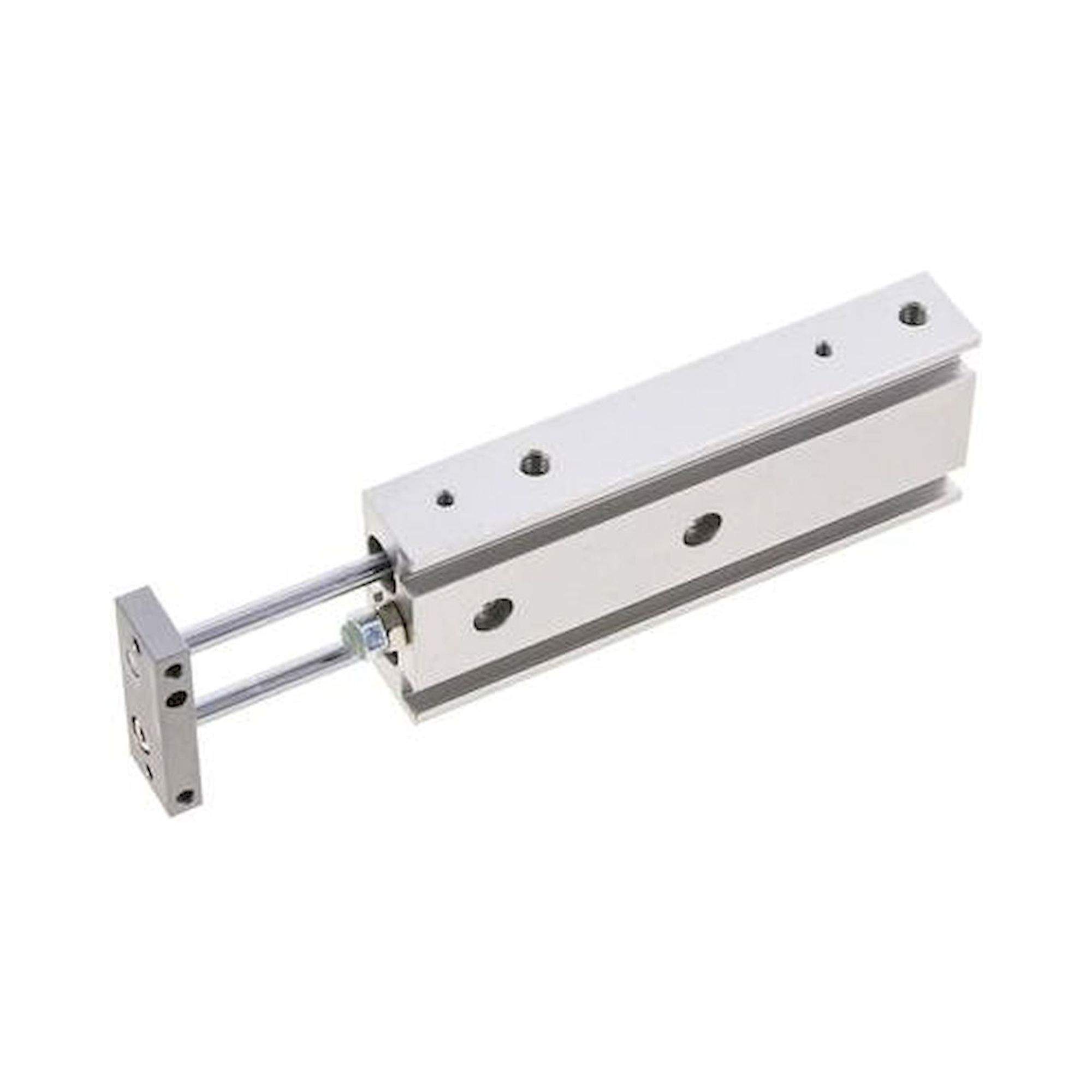 EMC EXSM 6/50. Doppelkolbenzylinder, Kolben 6mm, Hub 50mm