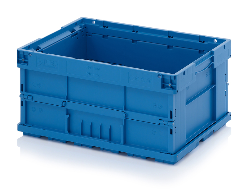 F-KLT 6410. Foldable KLT boxes