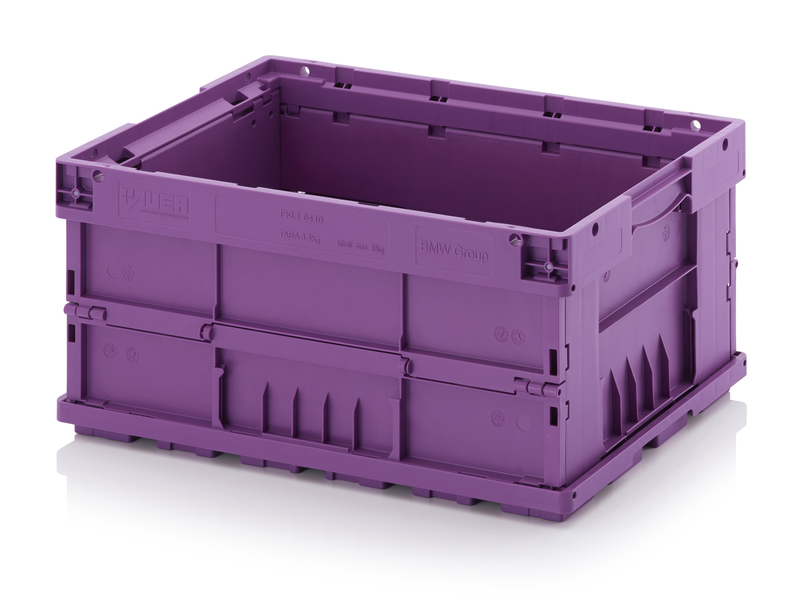 F-KLT 6410 BMW. Foldable KLT boxes