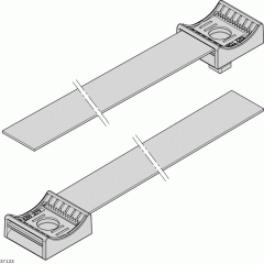 Bosch Rexroth 3842559381. Loop cable bracket 8