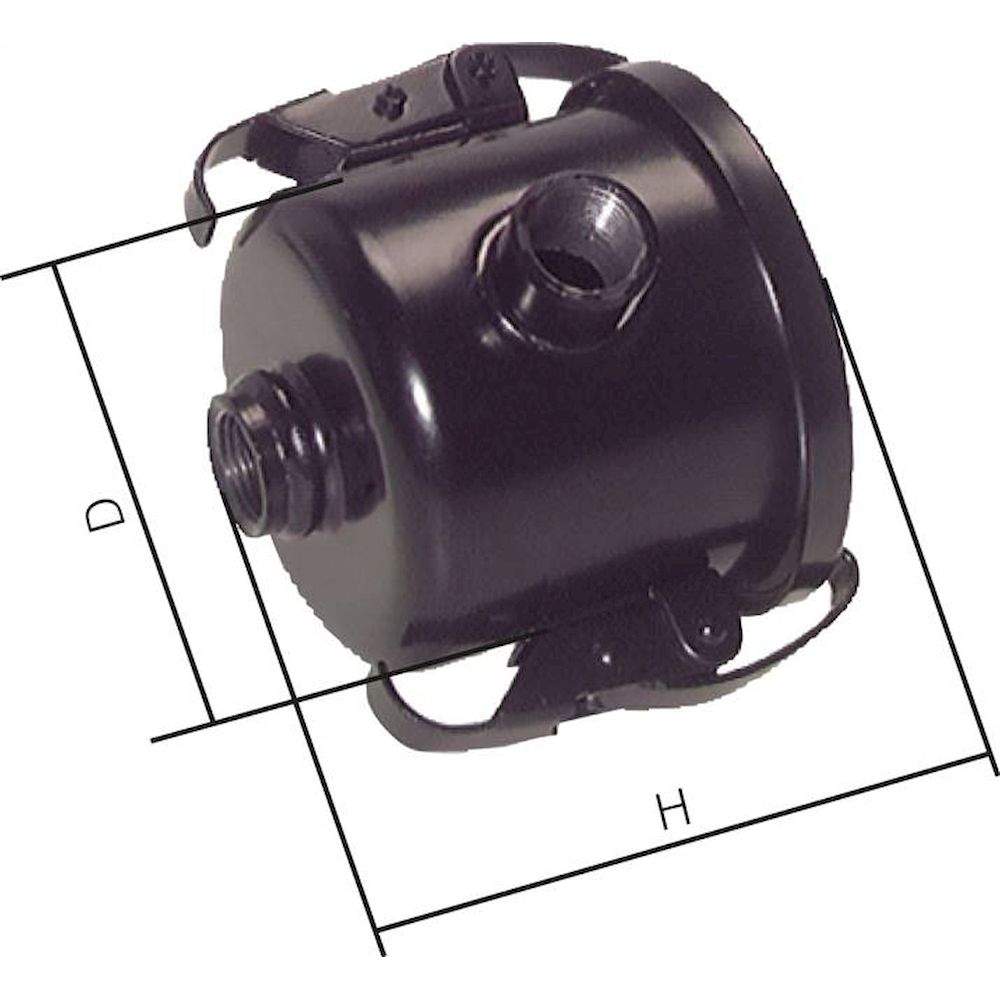 F 30 VU. Vacuum filter G 3"