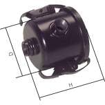 F 20 VU. Vakuumfilter G 2"