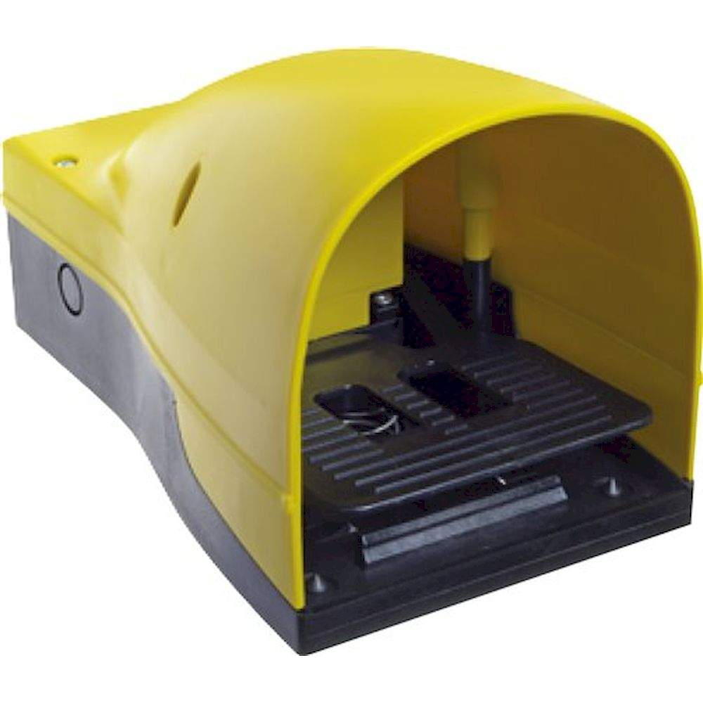 FMR 514. 5/2-Wege-Fußventil, G 1/4", Raste