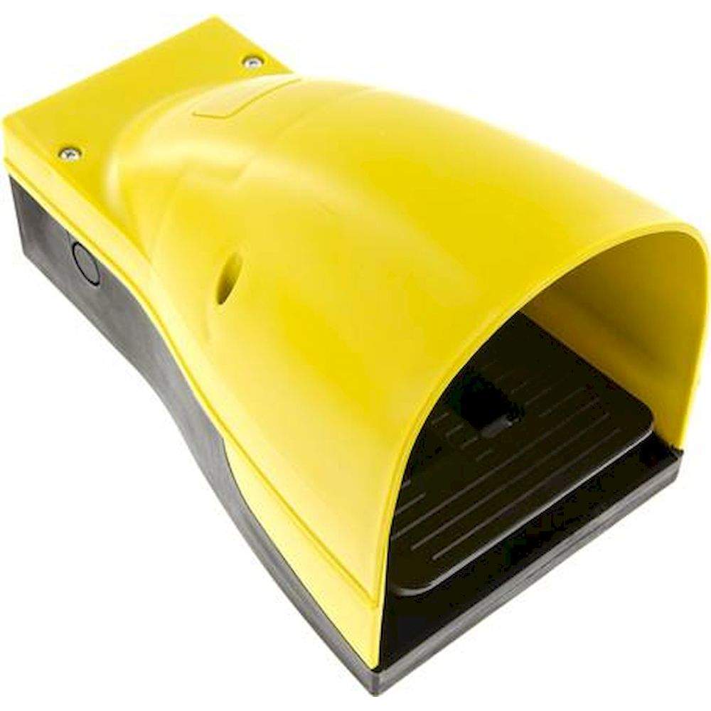 F 514. 5/2-Wege-Fußventil, G 1/4", Federrückstellung