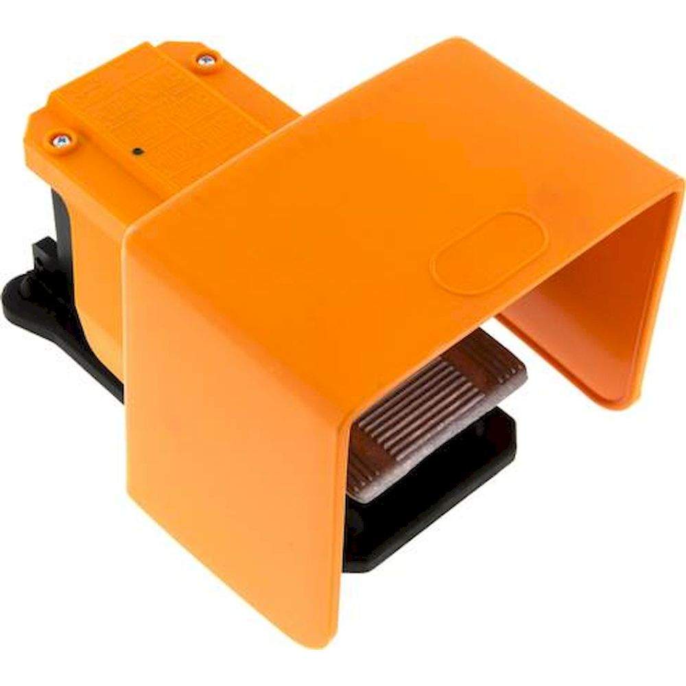 F 514 LO. 5/2-Wege-Fußventil, G 1/4", Federrückstellung