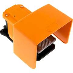 F 514 LO. 5/2-Wege-Fußventil, G 1/4", Federrückstellung