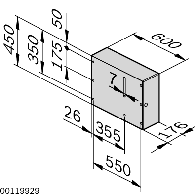 Maßzeichnung 3842028621