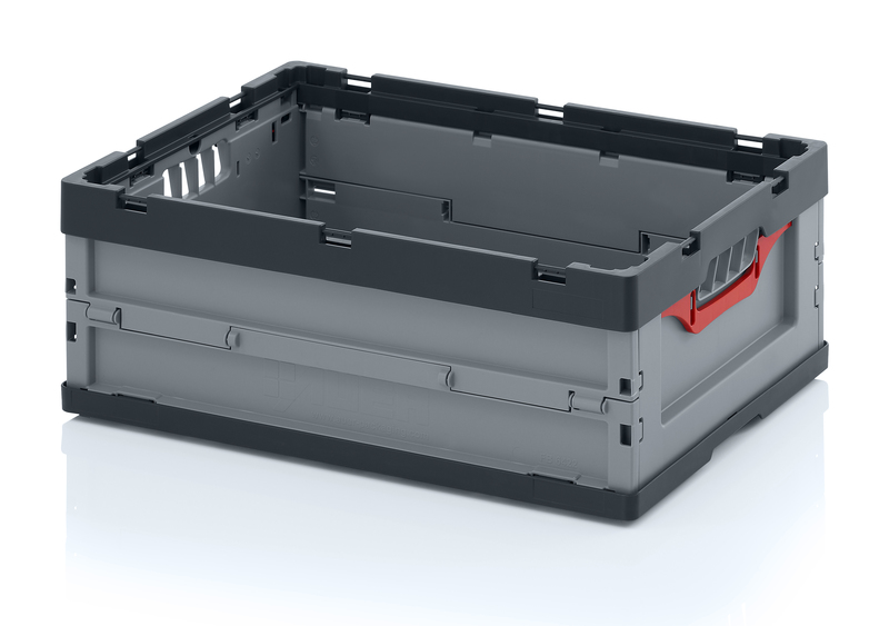 FB 64/22. Foldable boxes without lid, 60x40x22 cm