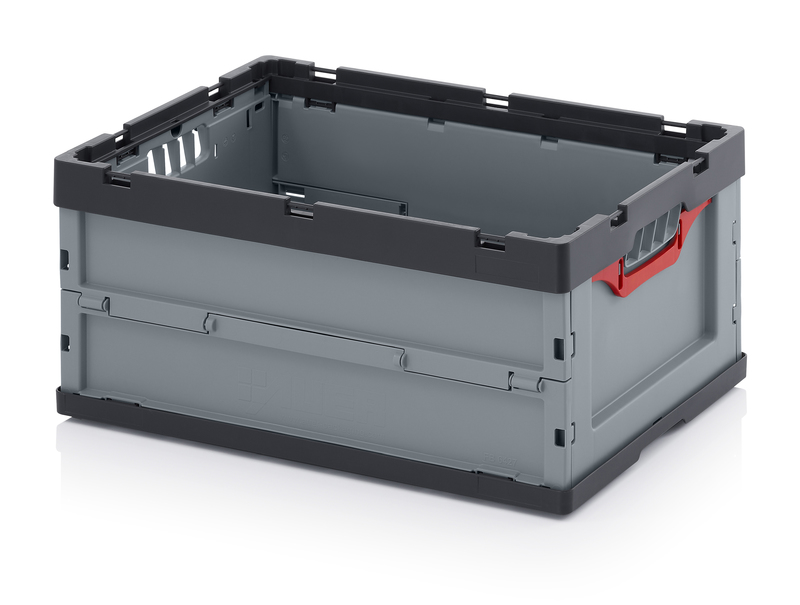 FB 64/27. Foldable boxes without lid, 60x40x27 cm