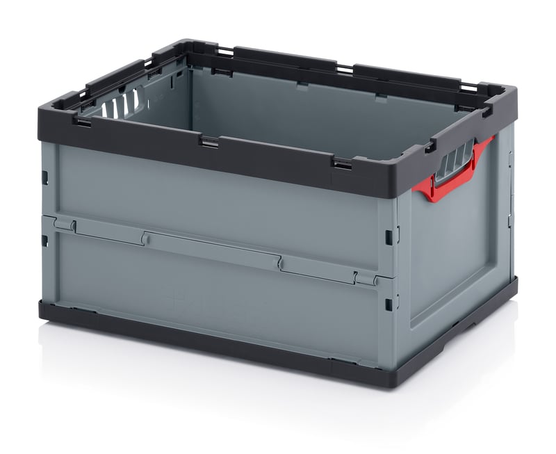 FB 64/32. Foldable boxes without lid, 60x40x32 cm