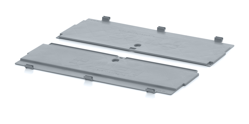 FB DE 64. Klappdeckel für Faltboxen