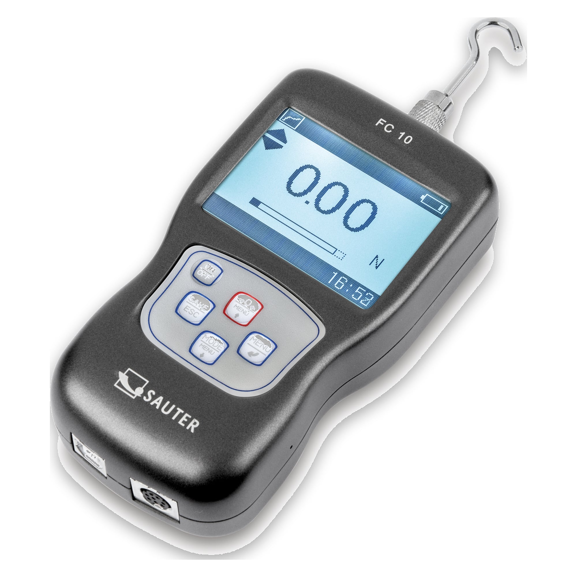 Digitales Kraftmessgerät Haken - SAUTER FC 500