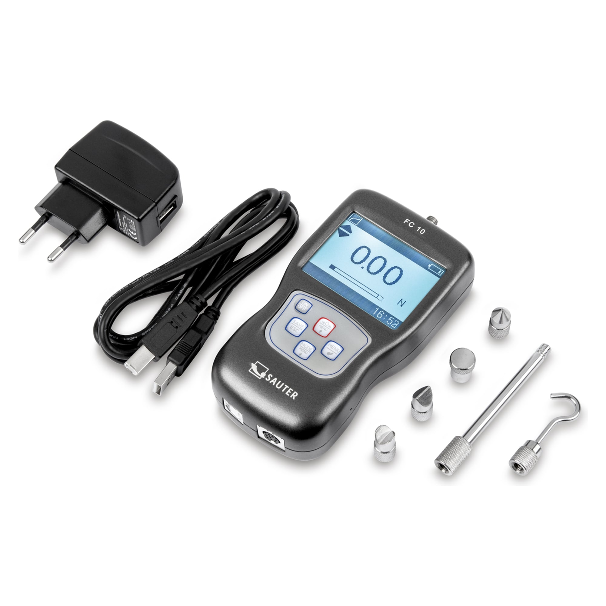 Digitales Kraftmessgerät Haken - SAUTER FC 50