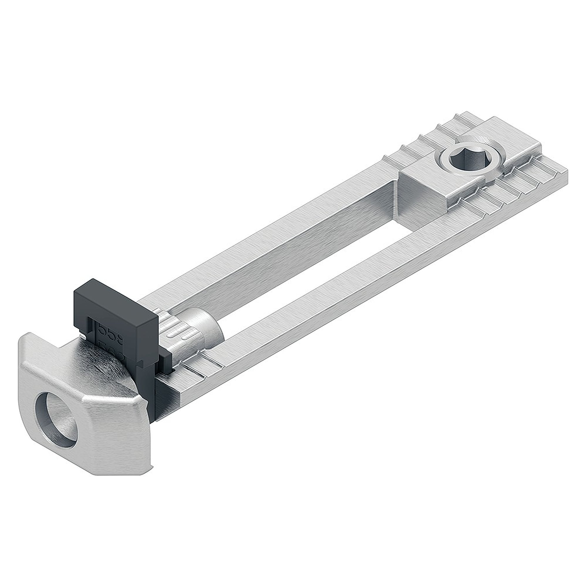 Connecteur de rainure 10/10 pour assemblage rapide de profilés, acier zingué - Bosch Rexroth 3842558568