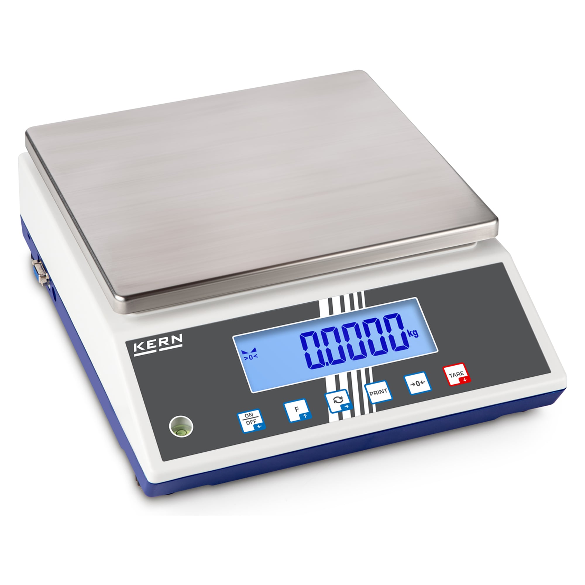 IoT-Line Tischwaage 12 kg Ablesbarkeit 0,0001 kg - KERN FCB 12K-4