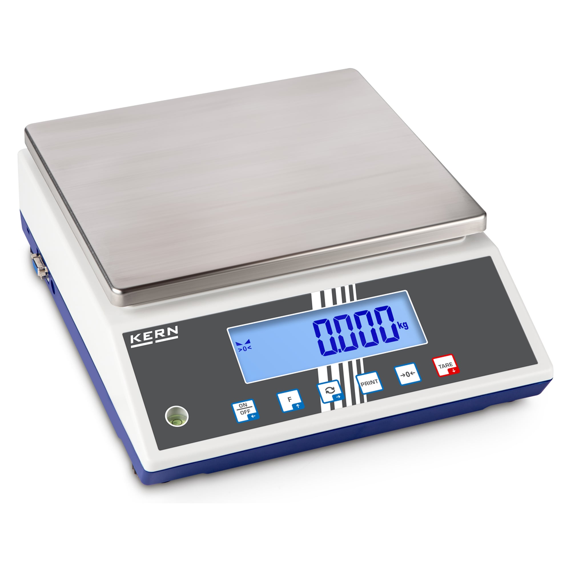 Balance de table IoT-Line 15 kg / 30 kg lisibilité 0,005 kg / 0,01 kg - KERN FCB 30K-3DM