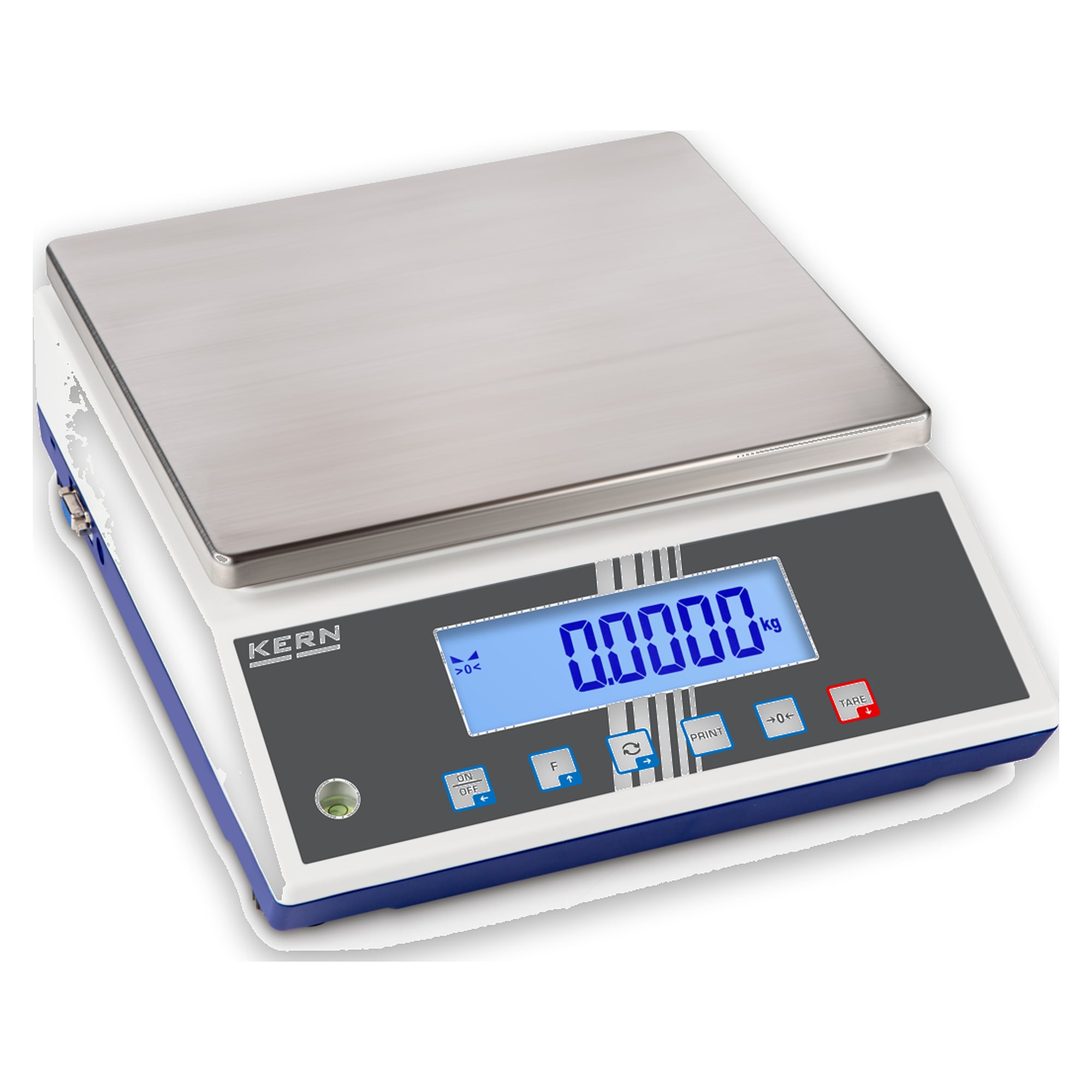 IoT-Line Bench Scale 30 kg Readability 0,0002 kg - KERN FCB 30K-4
