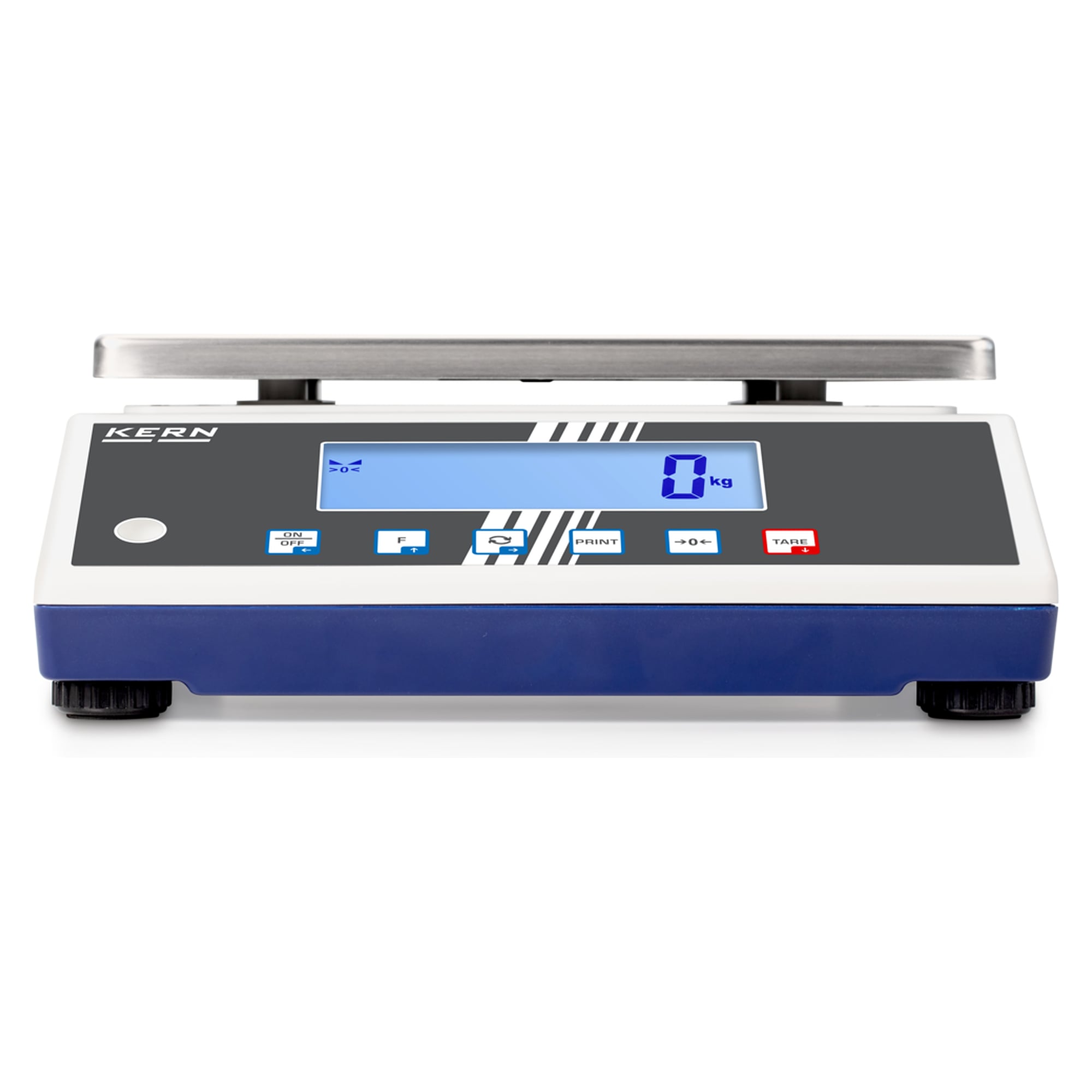 IoT-Line Tischwaage 3000 g / 6000 g Ablesbarkeit 1 g / 2 g - KERN FCB 6K-3DM