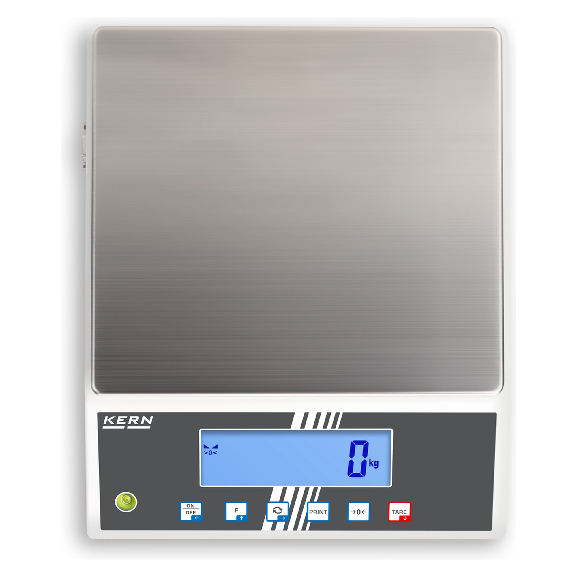 IoT-Line Tischwaage 3000 g / 6000 g Ablesbarkeit 1 g / 2 g - KERN FCB 6K-3DM