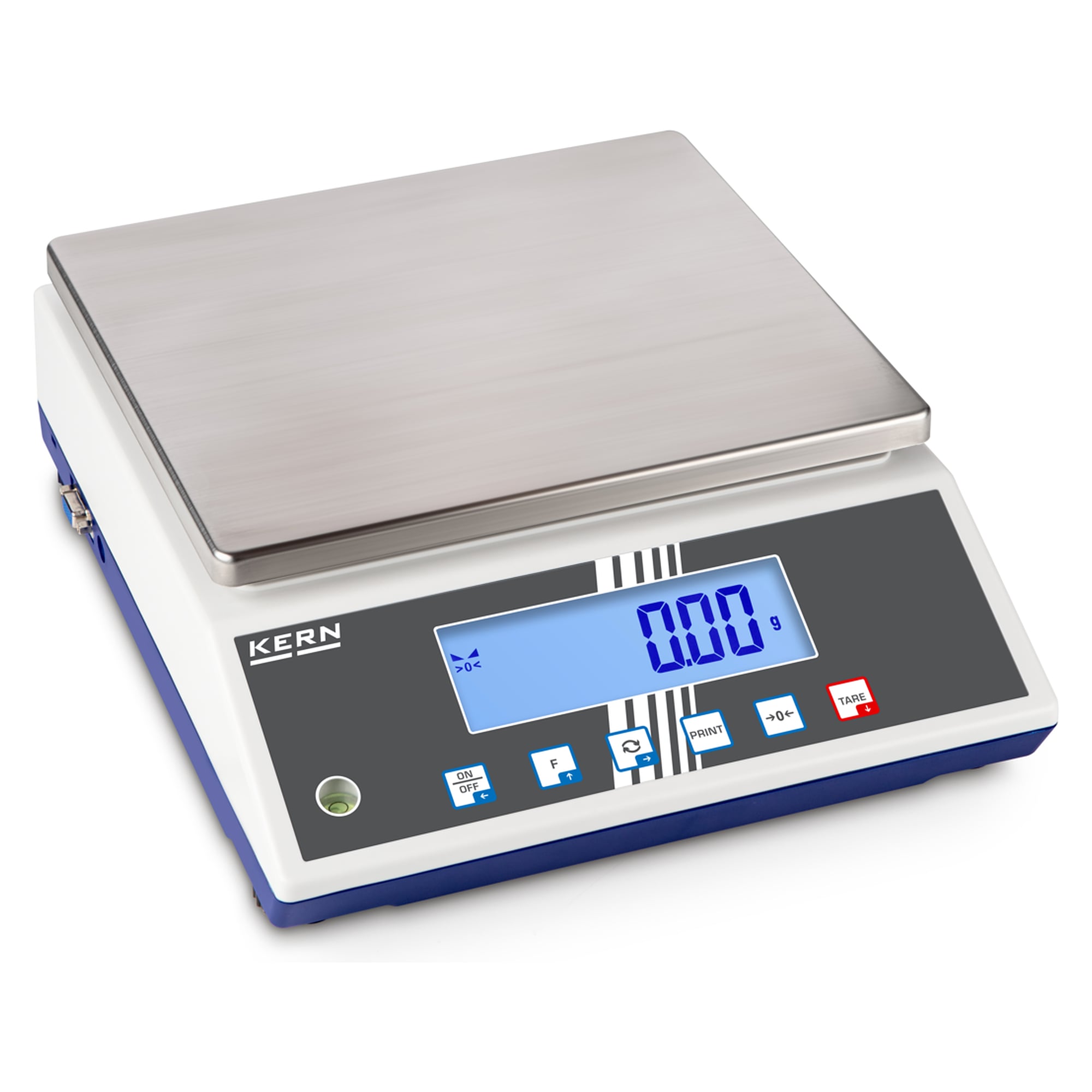 IoT-Line Bench Scale 6000 g Readability 0,05 g - KERN FCB 6K-5