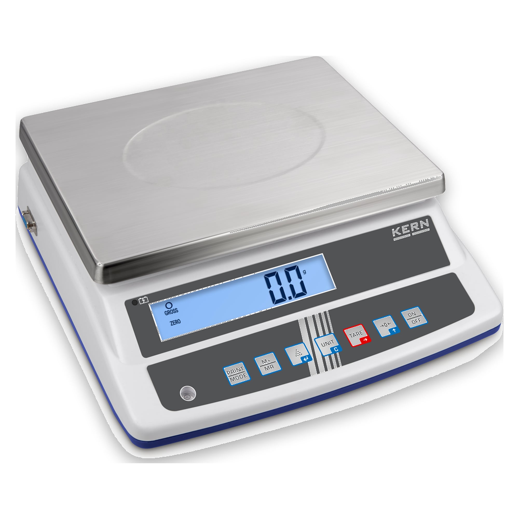 Tischwaage 3000 g Ablesbarkeit 0,1 g - KERN FCD 3K-3