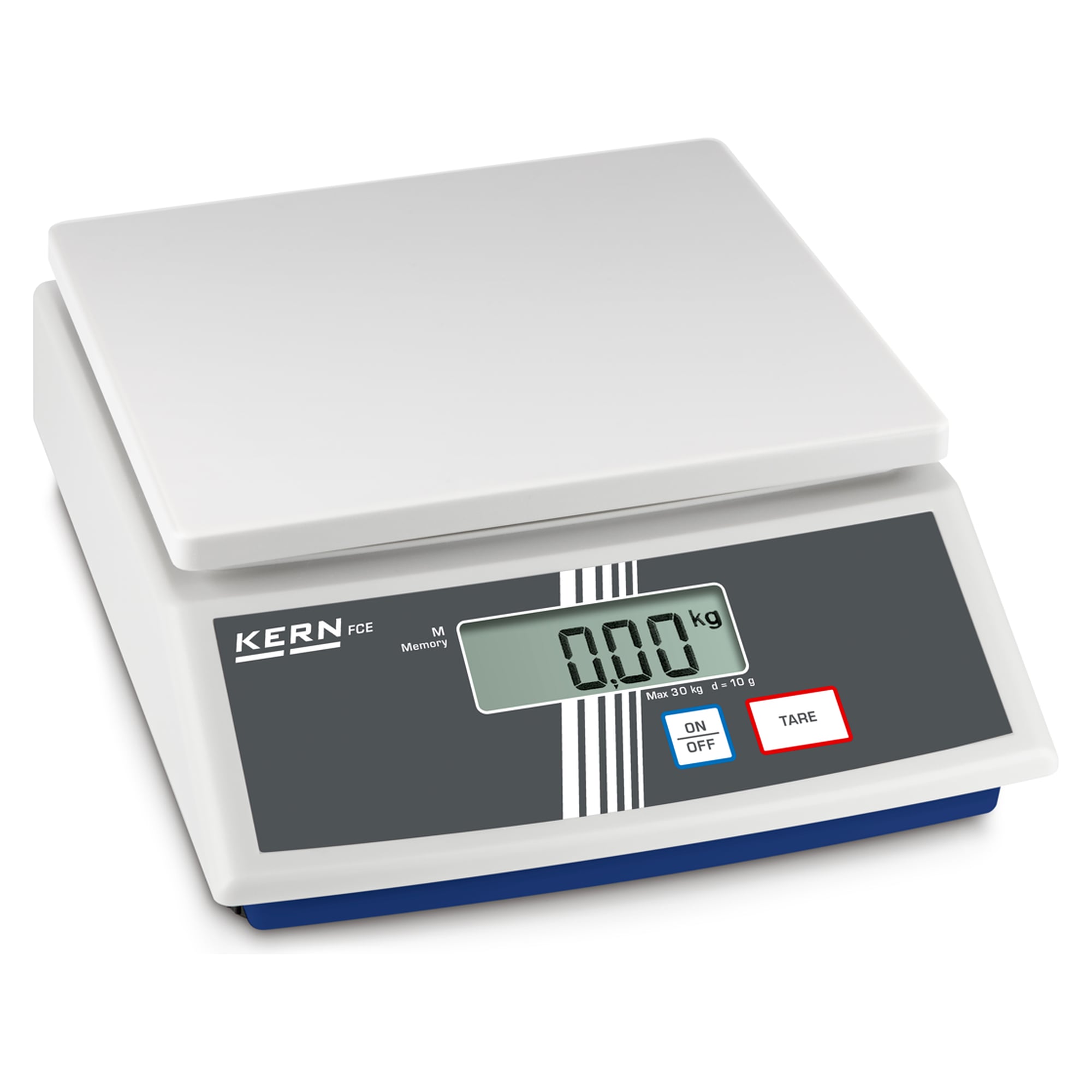 Bench Scale 30000 g Readability 10 g - KERN FCE 30K10N