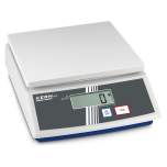 Tischwaage 3000 g Ablesbarkeit 1 g - KERN FCE 3K1N