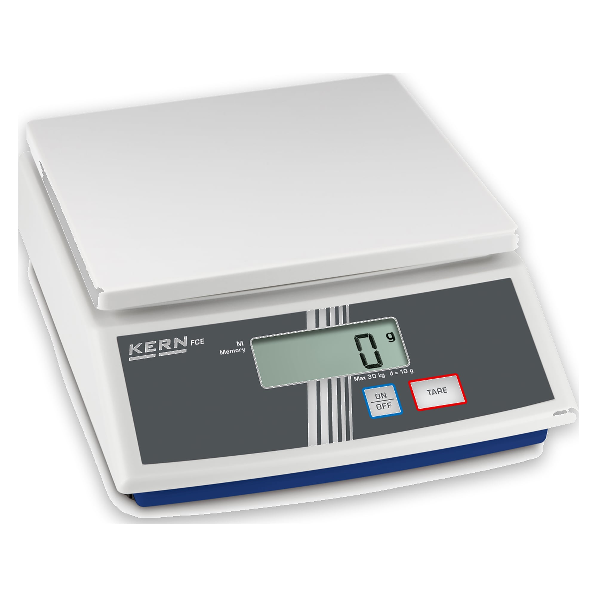 Bench Scale 6000 g Readability 2 g - KERN FCE 6K2N