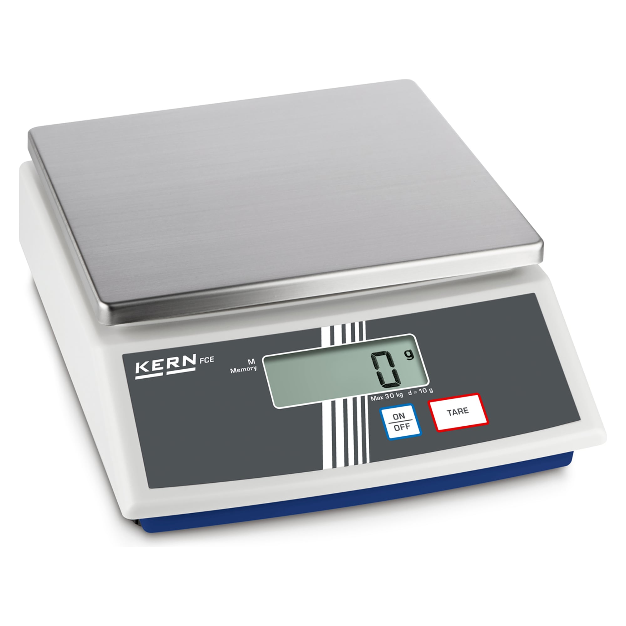 Tischwaage 6000 g Ablesbarkeit 2 g - KERN FCE 6K2N