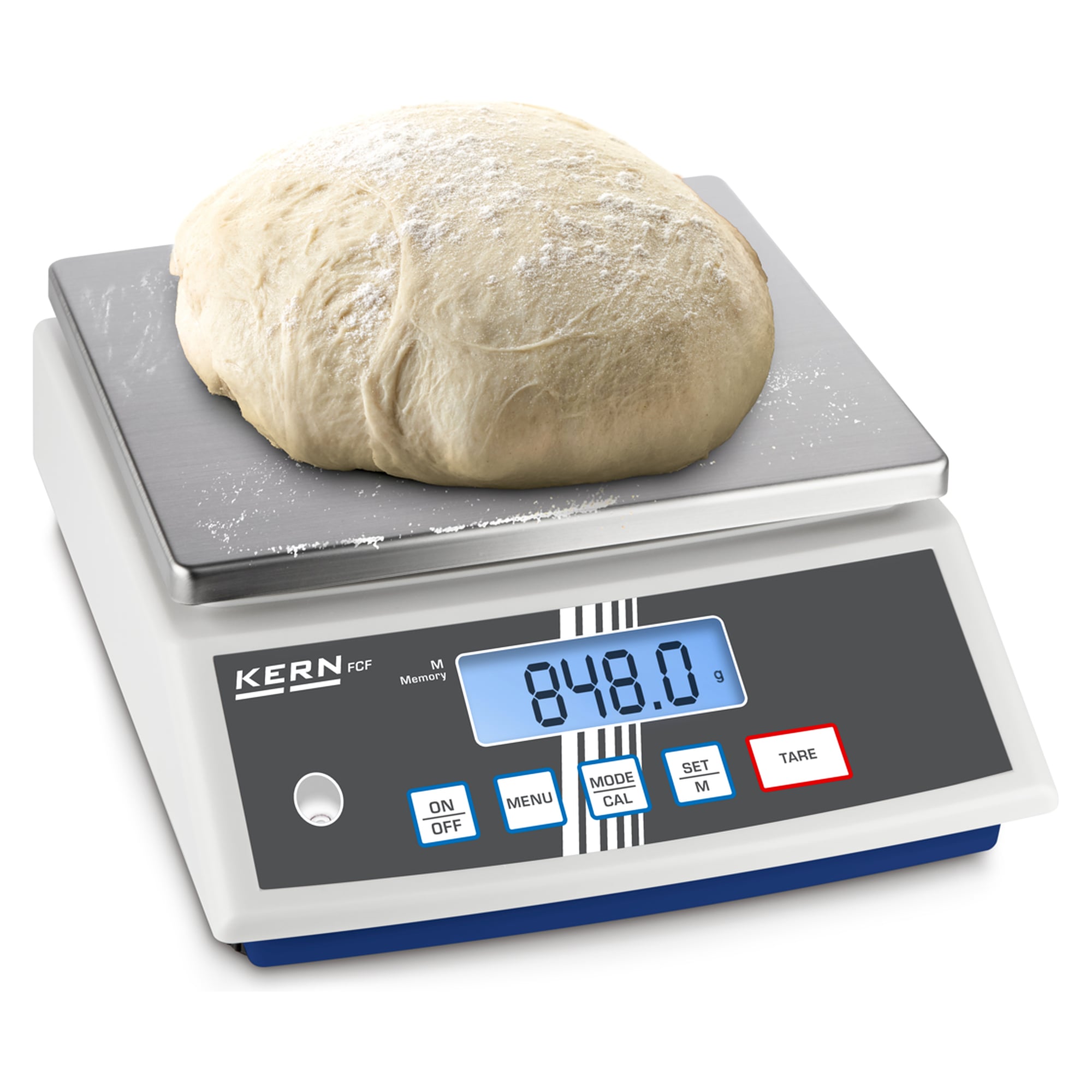 Tischwaage 30000 g Ablesbarkeit 1 g - KERN FCF 30K-3