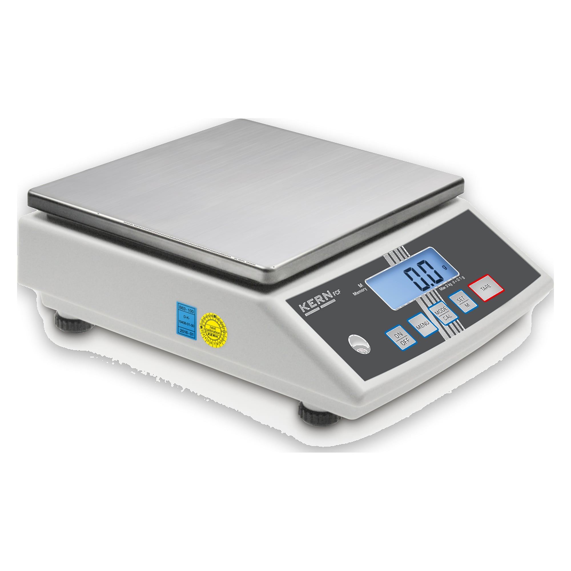 Tischwaage 3000 g Ablesbarkeit 0