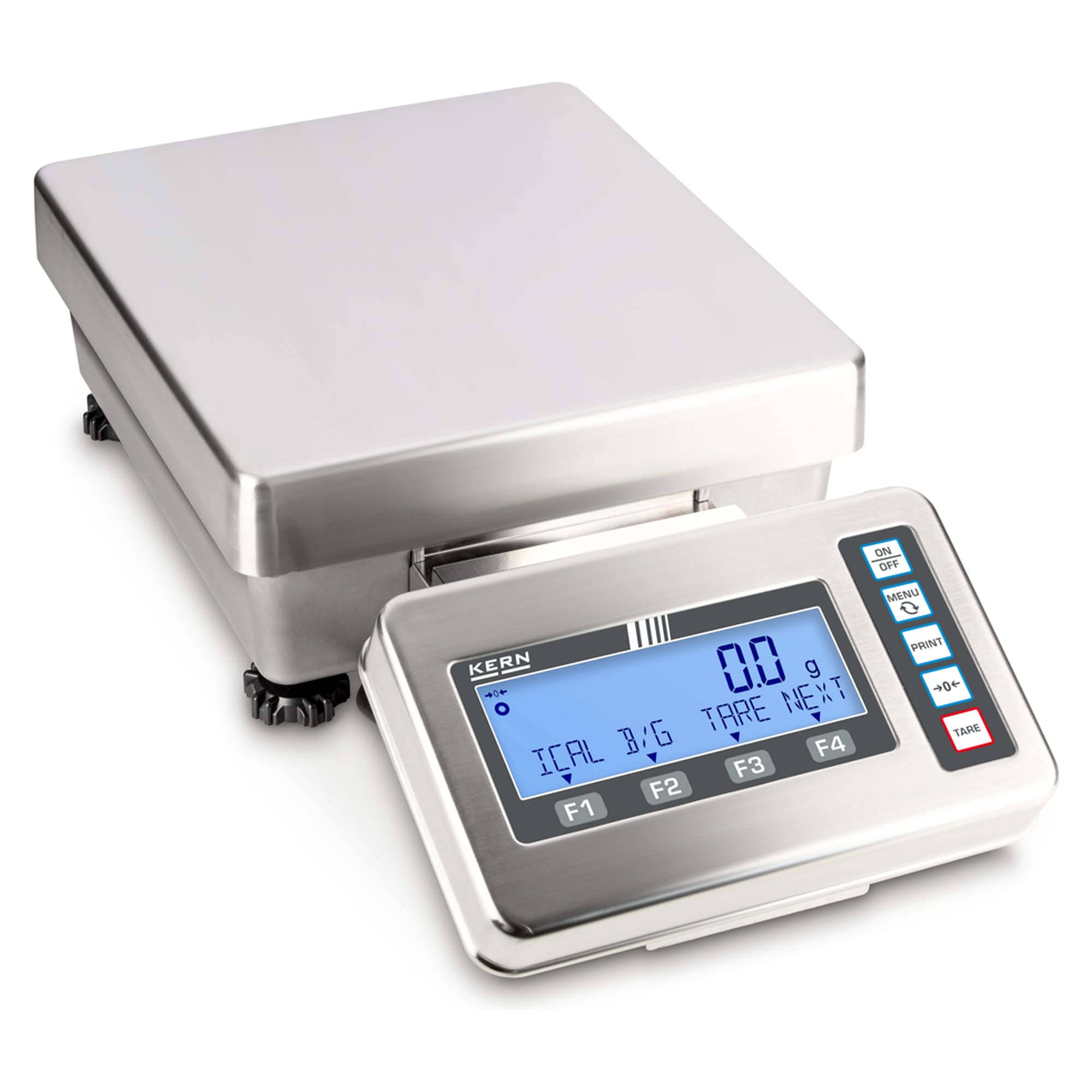 Präzisionswaage 6200 g / 62000 g Ablesbarkeit 0,1 g / 1 g - KERN FES 62K-4D