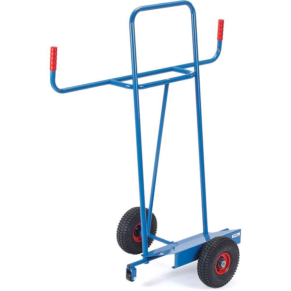 Fetra Plattenkarre 1075, Vollg.-Räder 250x60 mm