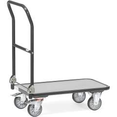 Fetra 1132/7016. Collapsible carts Grey Edition. Handlebar foldable onto platform