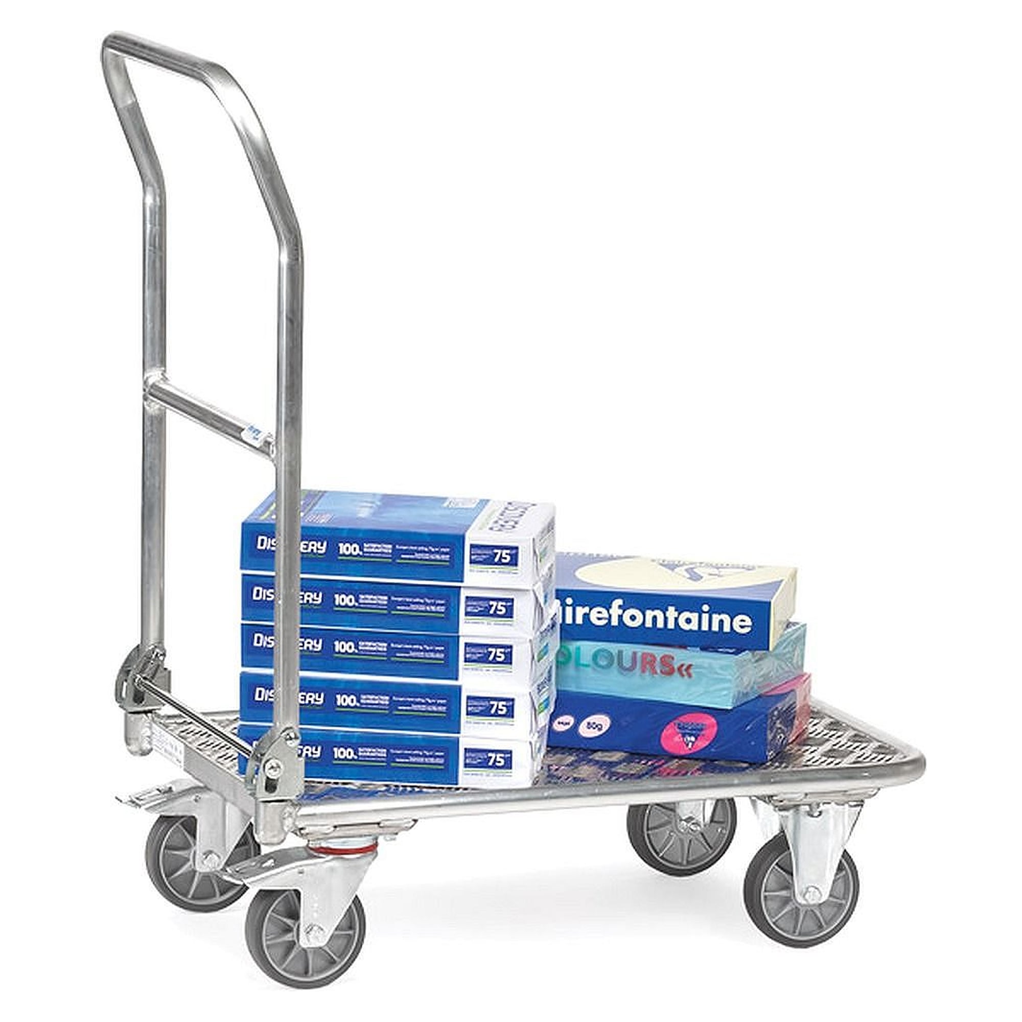 Klappwagen Aluminium Ladefläche 720 x 450 mm - Fetra 1133