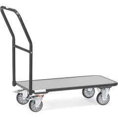 Fetra 1200/7016. Storeroom trolleys Grey Edition. 250 kg, tubular steel, welded construction